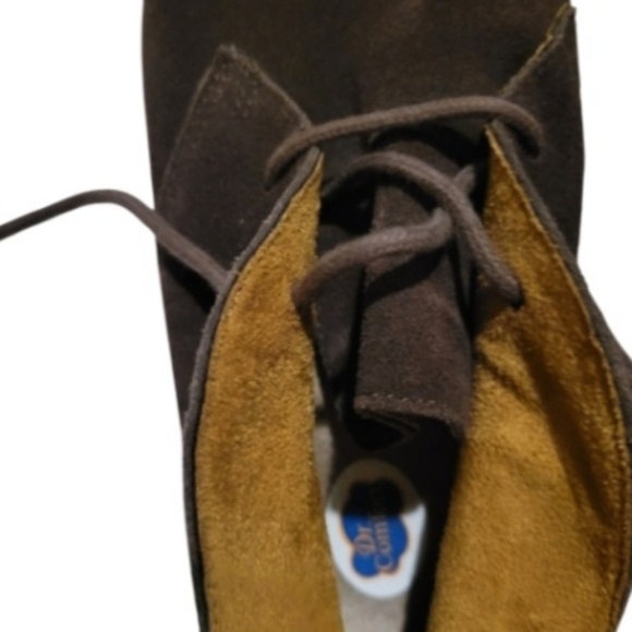 DR COMFORT CARA LEATHER CHUKKA Boots Brown Size 7.5 - Picture 9 of 12